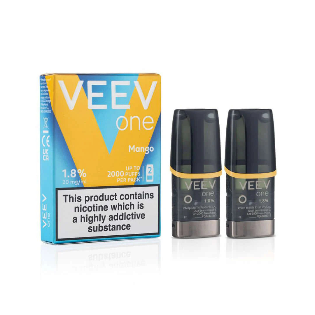 VEEV ONE Prefilled Pods - Ceramic Tech | Premium Pods UK