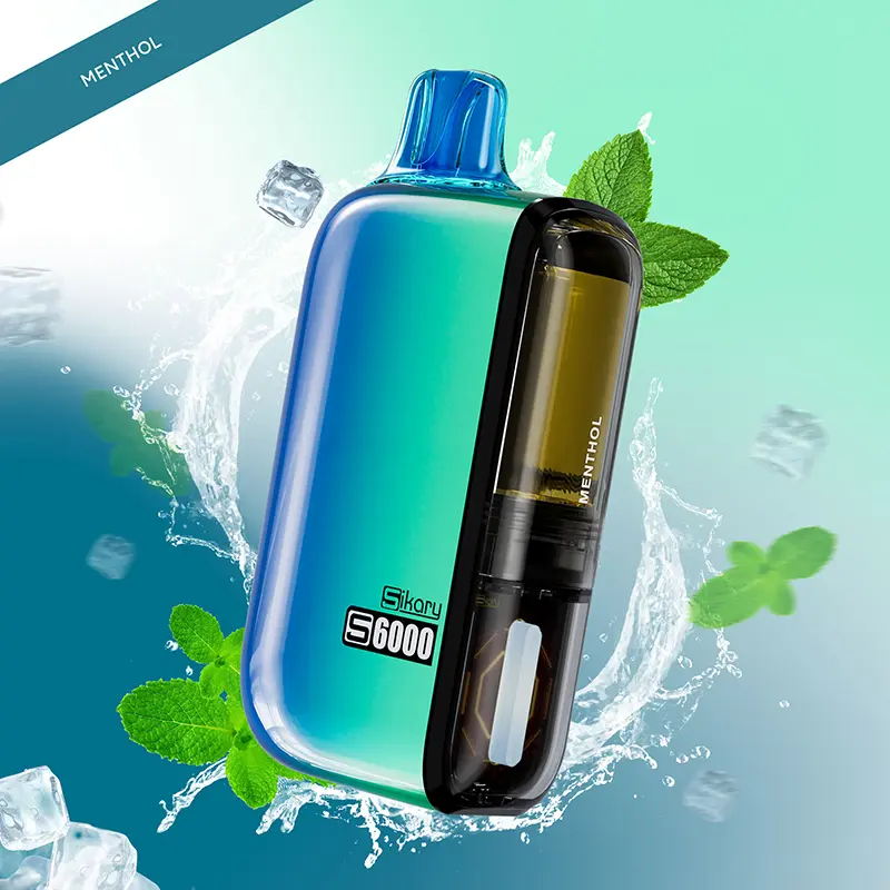SKE Sikary S6000 | 6000 Puff Disposable Vape | 800mAh Rechargeable