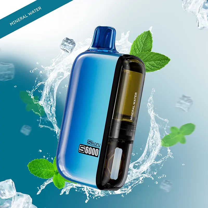SKE Sikary S6000 | 6000 Puff Disposable Vape | 800mAh Rechargeable