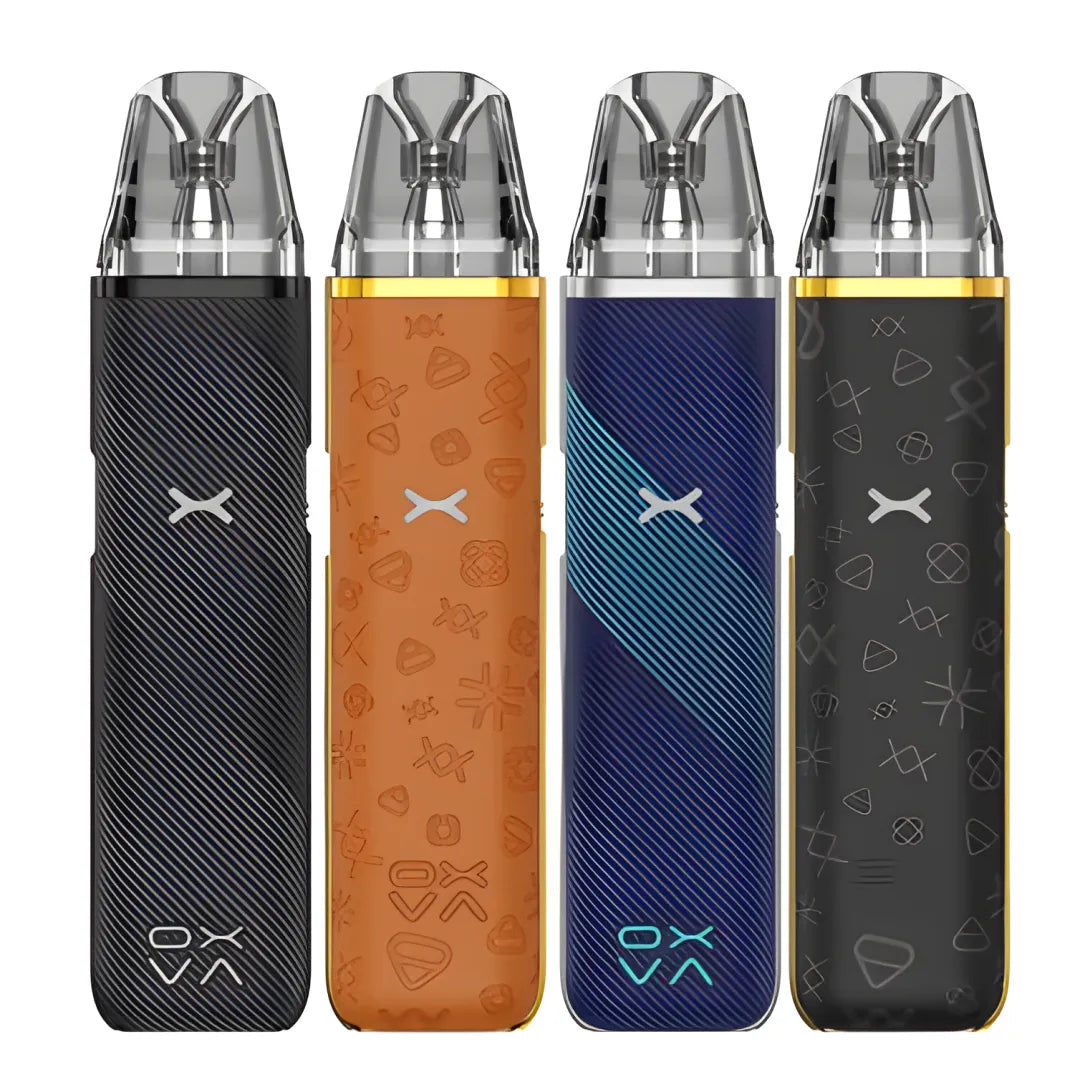 OXVA Nexlim Go Pod Kit | Lightest 1800mAh Dual Mesh Pod System