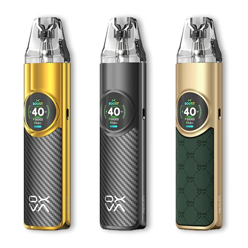 Oxva Nexlim Pod Kit | Advanced 40W Dual Mesh Technology Pod System
