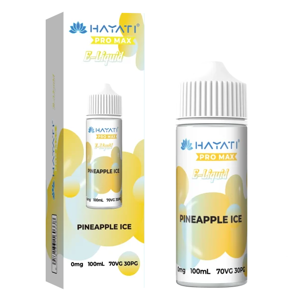 Hayati Pro 100ml 70/30 E-Liquid | 20+ Flavours
