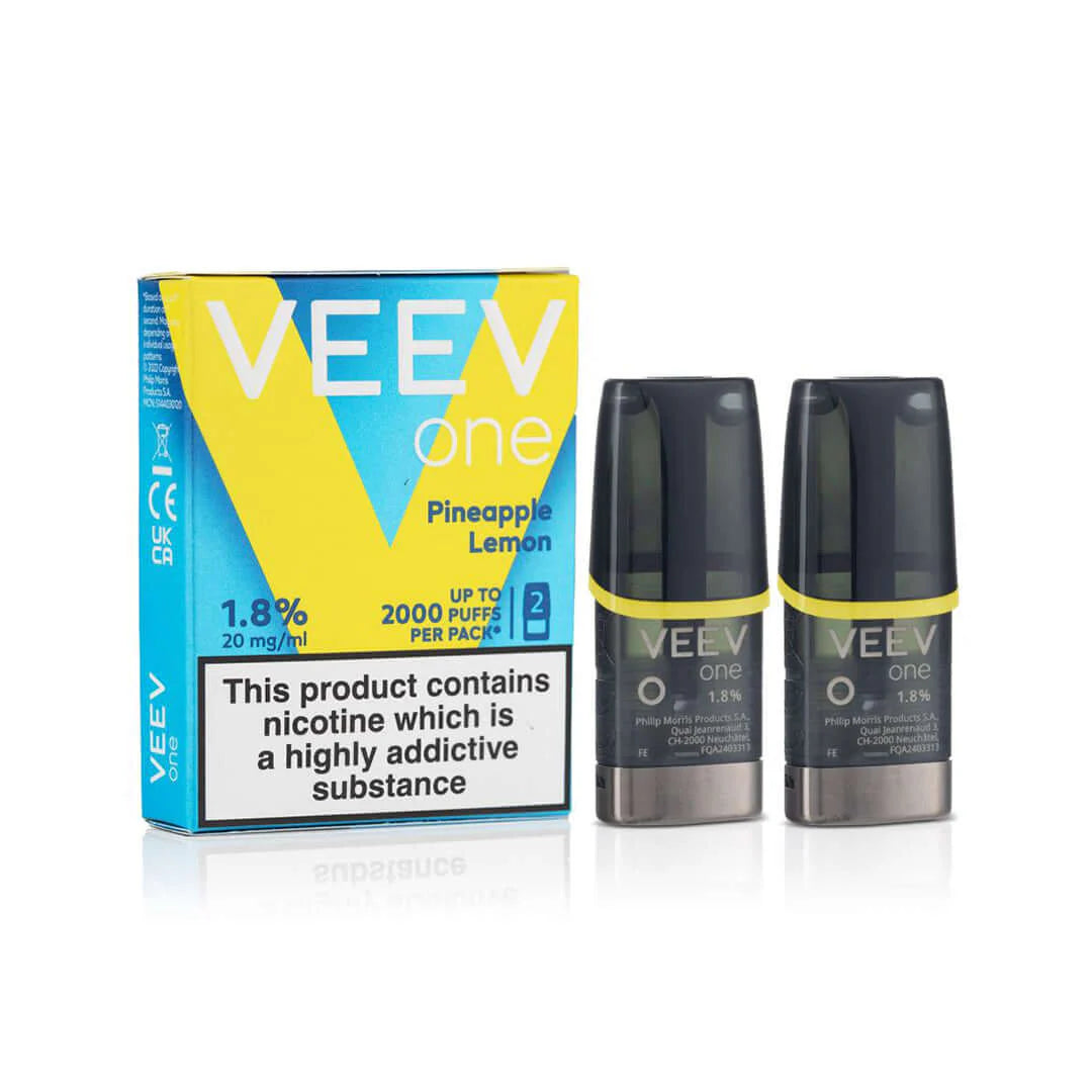 VEEV ONE Prefilled Pods - Ceramic Tech | Premium Pods UK