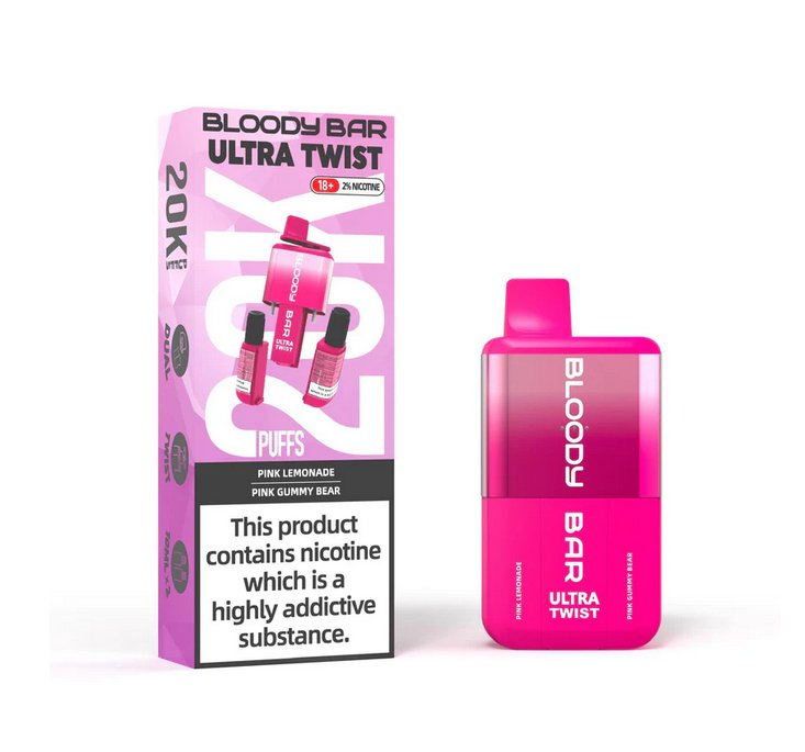 Bloody Mary Ultra-Twist 20000: Revolutionary Dual-Flavor Experience