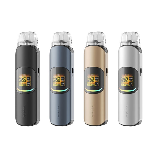 Aspire Pixo Neo Pod Kit | 1300mAh Arc-Shaped Design | 0.85" TFT Screen MTL/RDL/DTL