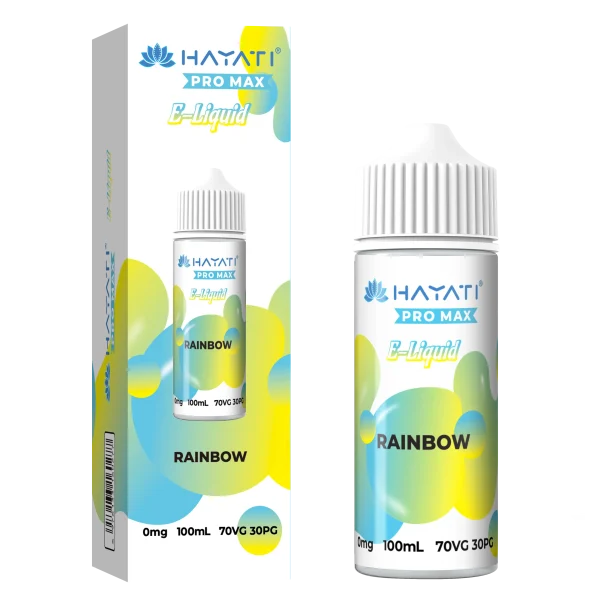 Hayati Pro 100ml 70/30 E-Liquid | 20+ Flavours