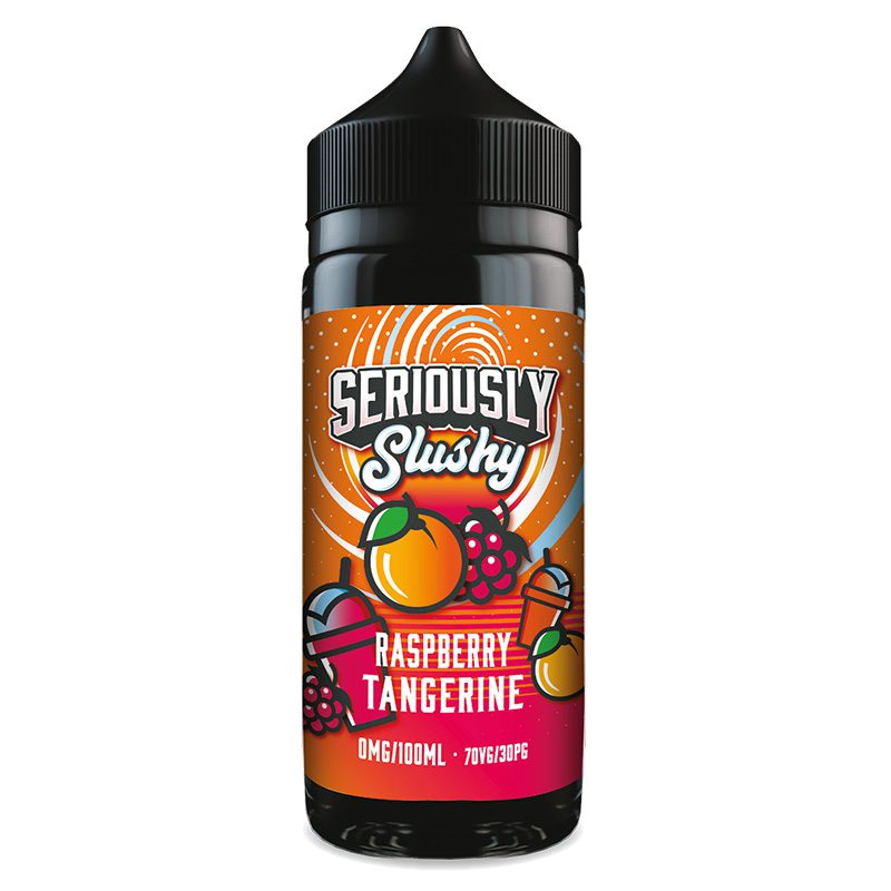 Doozy Seriously Slushy 100ml - Premium Slushie E-Liquid 70VG/30PG | Fruity Menthol Vape Juice