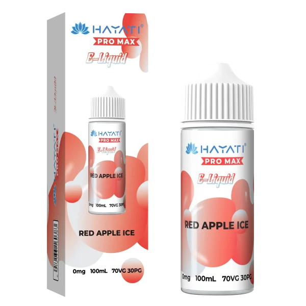Hayati Pro 100ml 70/30 E-Liquid | 20+ Flavours