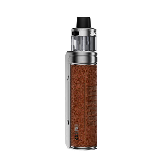 Voopoo Drag X2 Pod Kit - 80W Power, Gene TT 2.0 Chip | PnP X Compatible