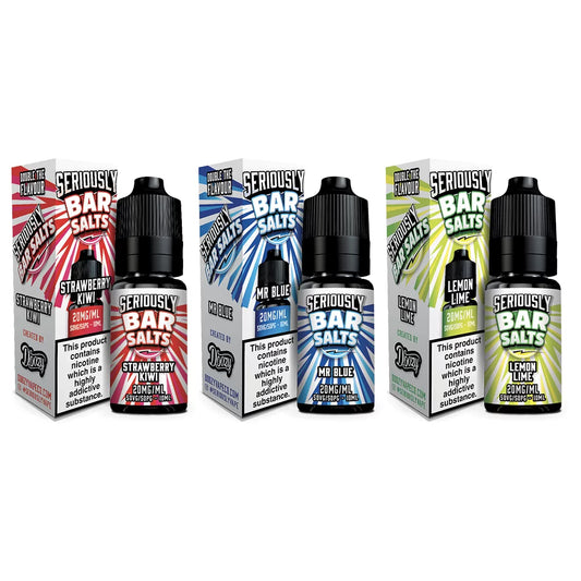 Doozy Seriously Bar Salt Nicotine E-Liquids | Disposable-Inspired Nic Salts 10ml