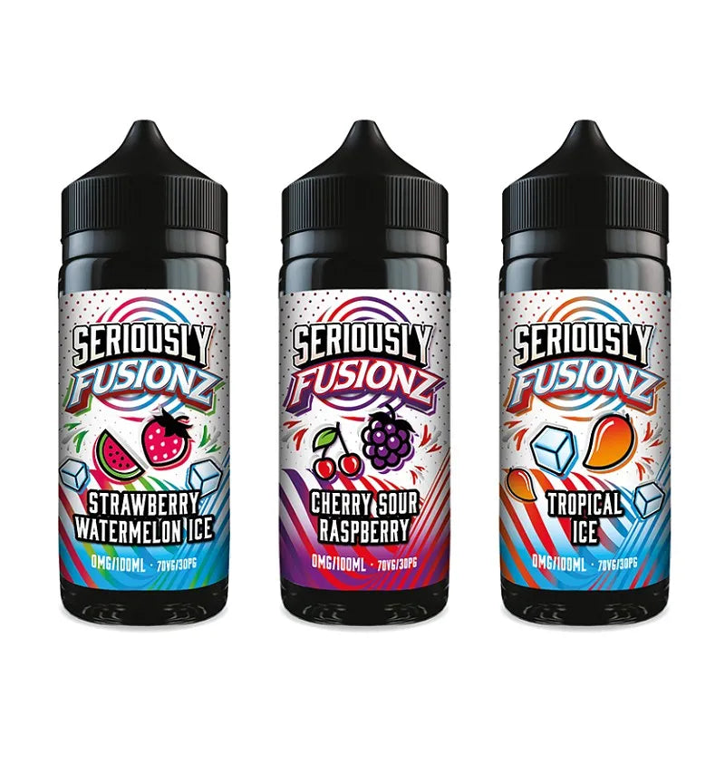 Doozy Seriously Fusionz 100ml E-Liquid | Premium Fruit Fusion Shortfill | UK