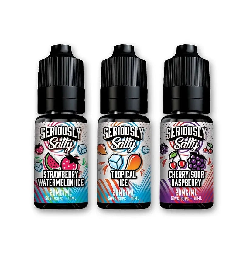 Doozy Seriously Salty Fusionz Salts 10ml | 50VG/50PG MTL