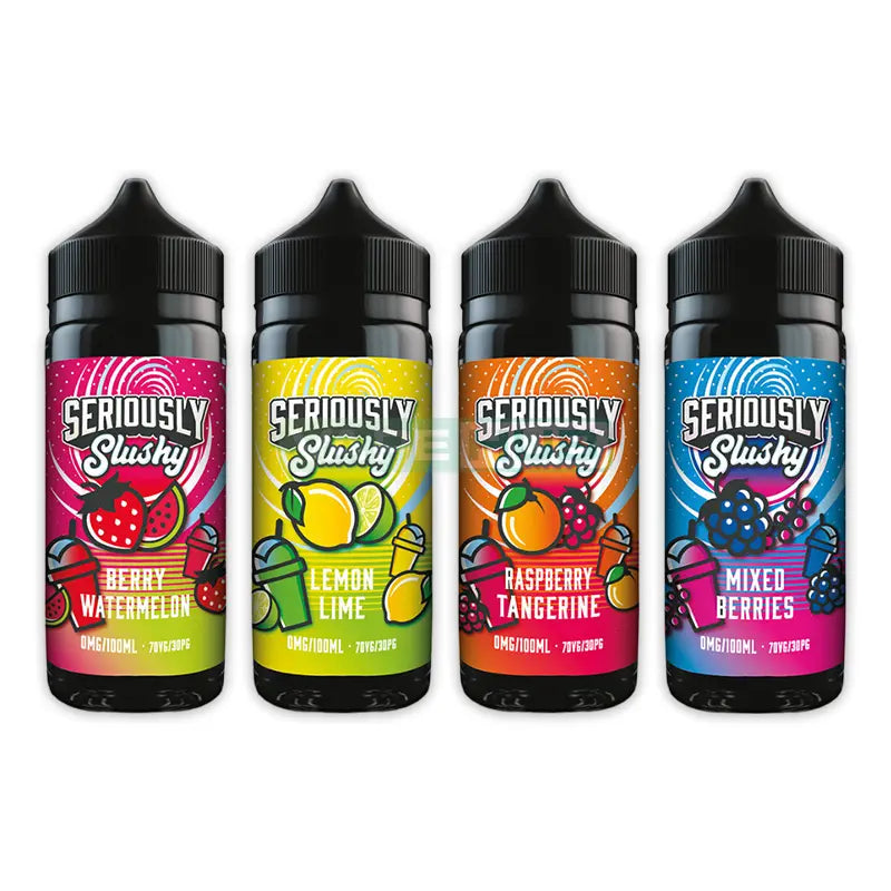 Doozy Seriously Slushy 100ml - Premium Slushie E-Liquid 70VG/30PG | Fruity Menthol Vape Juice