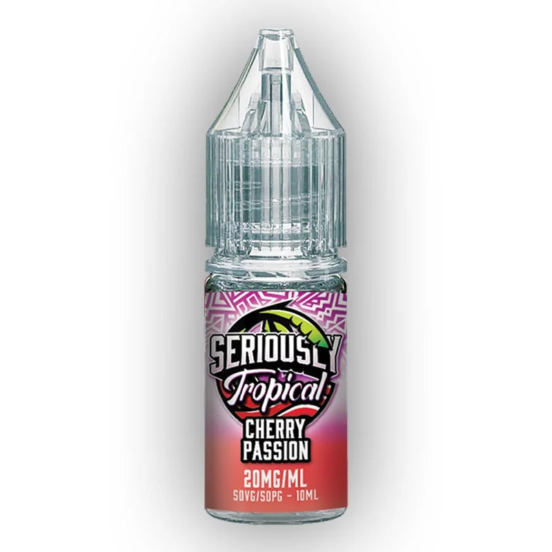 Seriously Tropical Salts UK | Premium Nic Salt E-Liquids