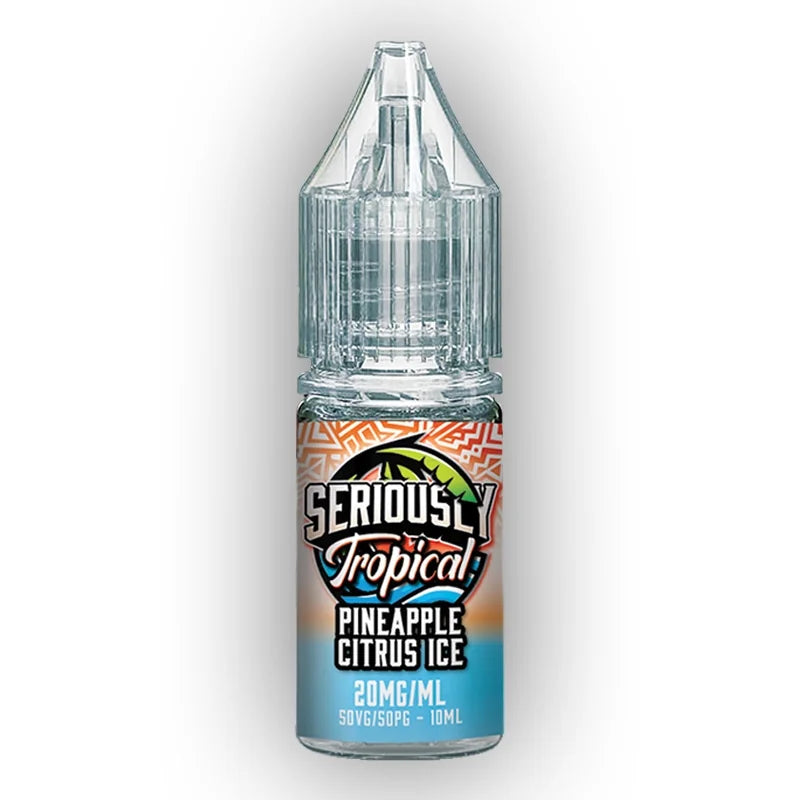 Seriously Tropical Salts UK | Premium Nic Salt E-Liquids