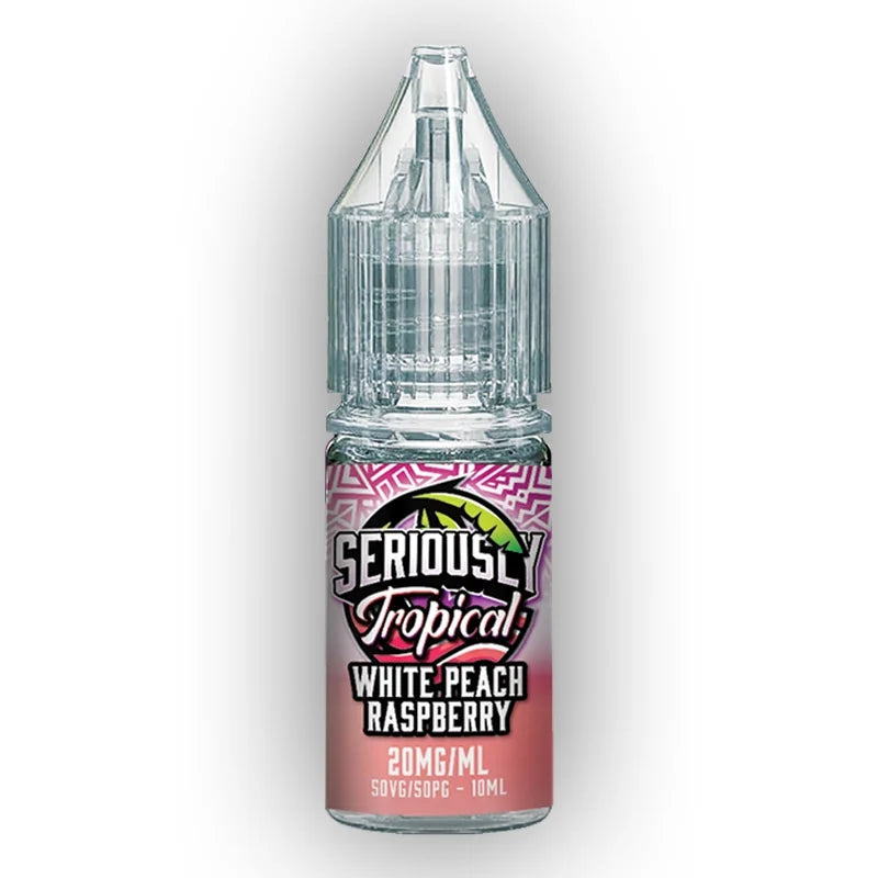 Seriously Tropical Salts UK | Premium Nic Salt E-Liquids