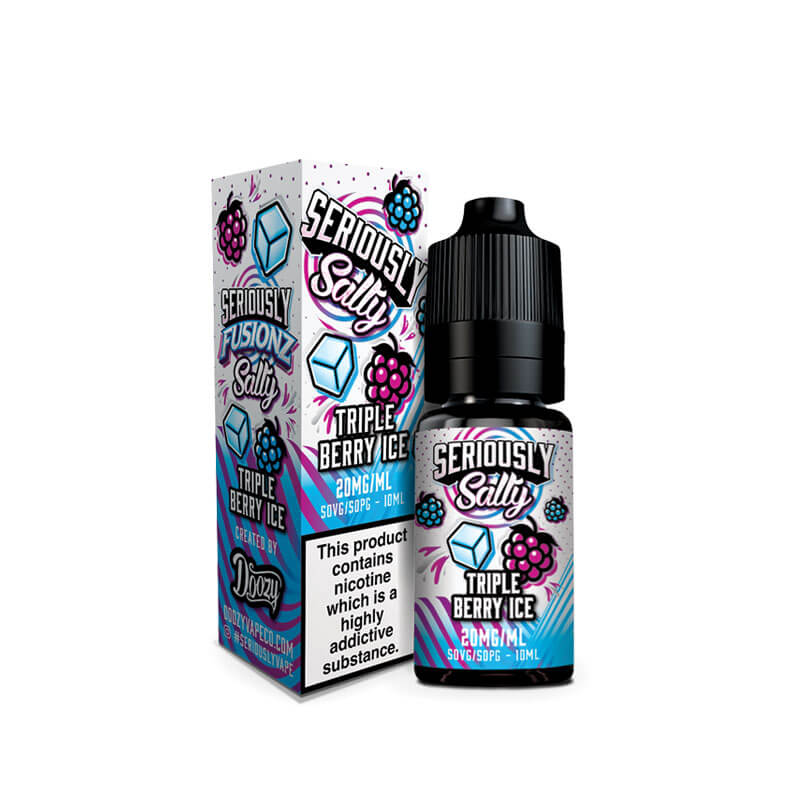Doozy Seriously Salty Fusionz Salts 10ml | 50VG/50PG MTL