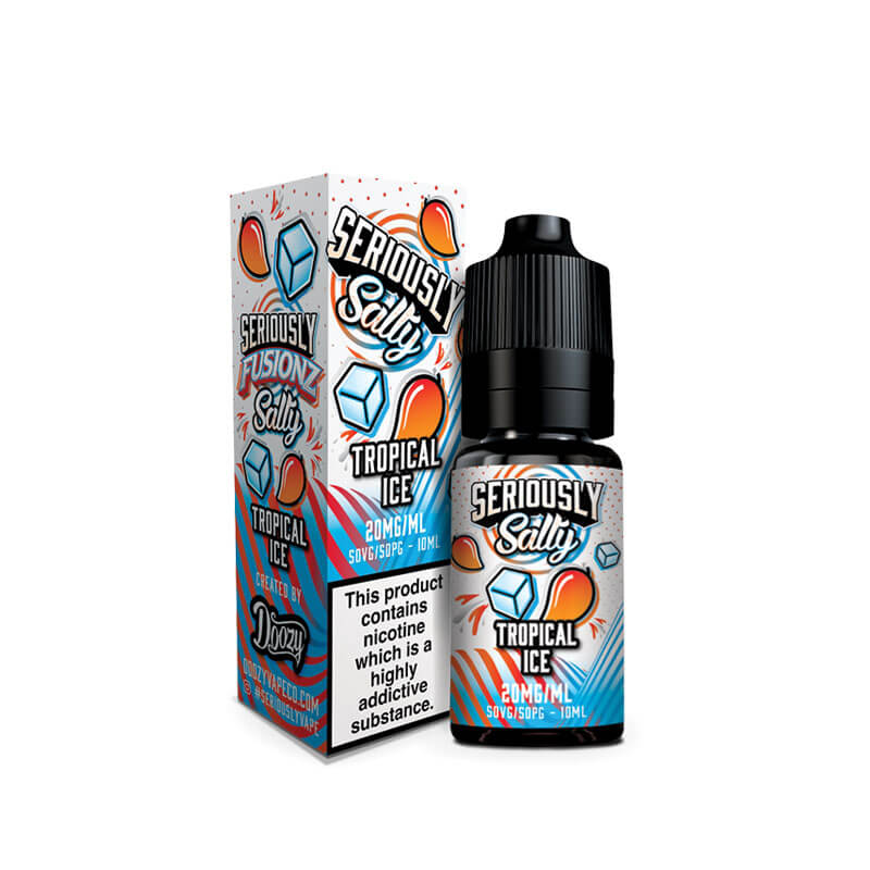 Doozy Seriously Salty Fusionz Salts 10ml | 50VG/50PG MTL