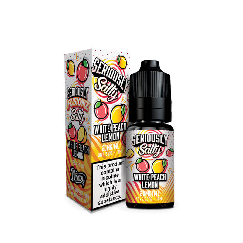 Doozy Seriously Salty Fusionz Salts 10ml | 50VG/50PG MTL