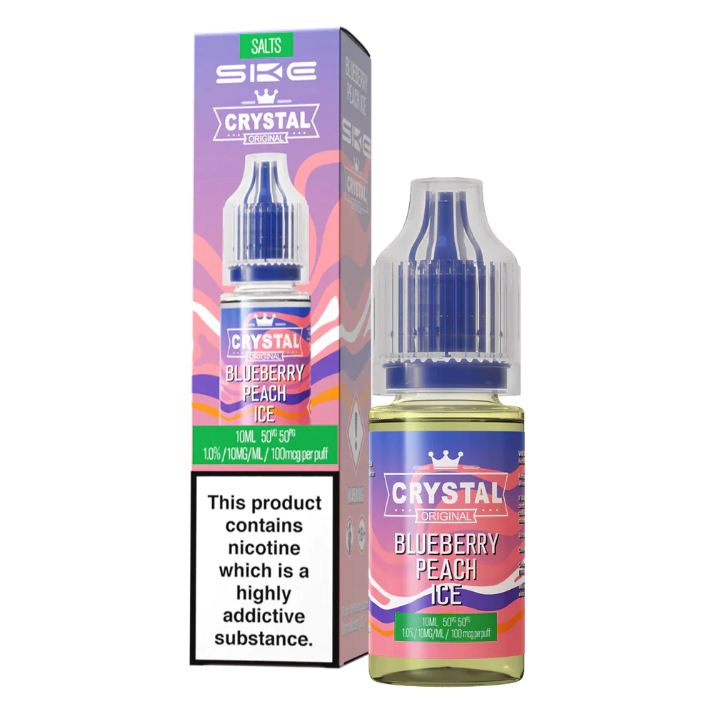 SKE Crystal Nic Salt New Edition 10ml | 50VG/50PG MTL Vaping