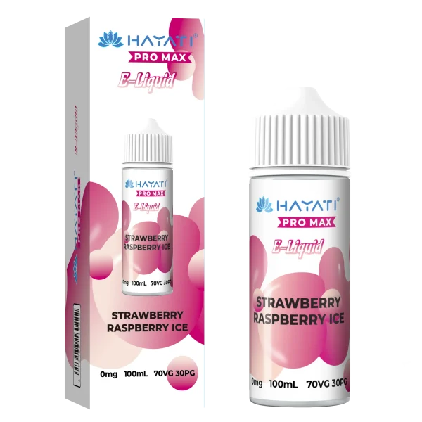 Hayati Pro 100ml 70/30 E-Liquid | 20+ Flavours