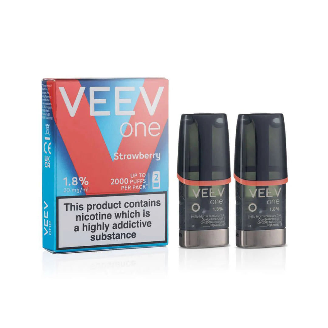 VEEV ONE Prefilled Pods - Ceramic Tech | Premium Pods UK