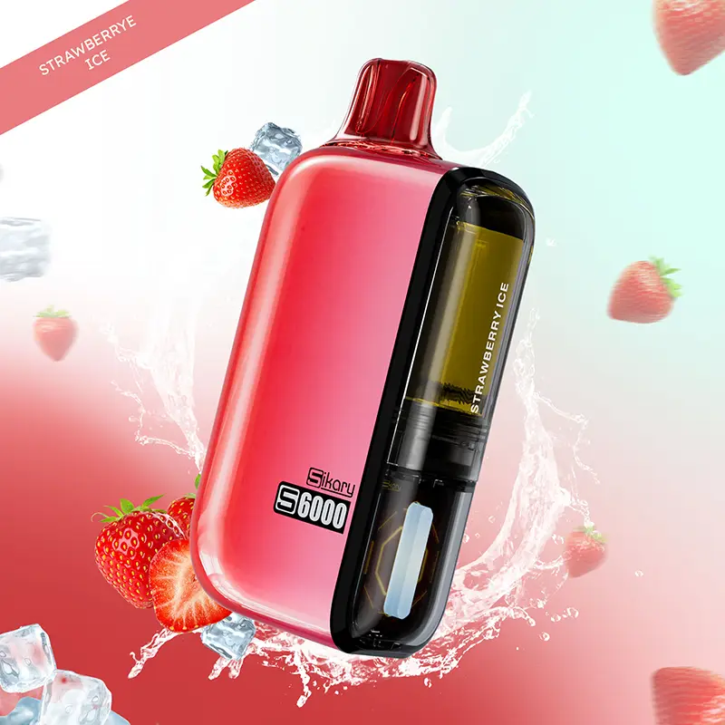 SKE Sikary S6000 | 6000 Puff Disposable Vape | 800mAh Rechargeable