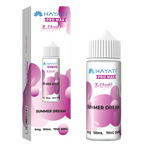 Hayati Pro 100ml 70/30 E-Liquid | 20+ Flavours