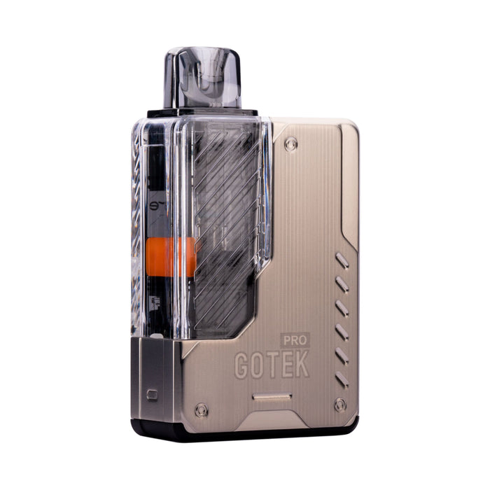 Aspire Gotek Pro: Premium Simplicity in MTL Vaping