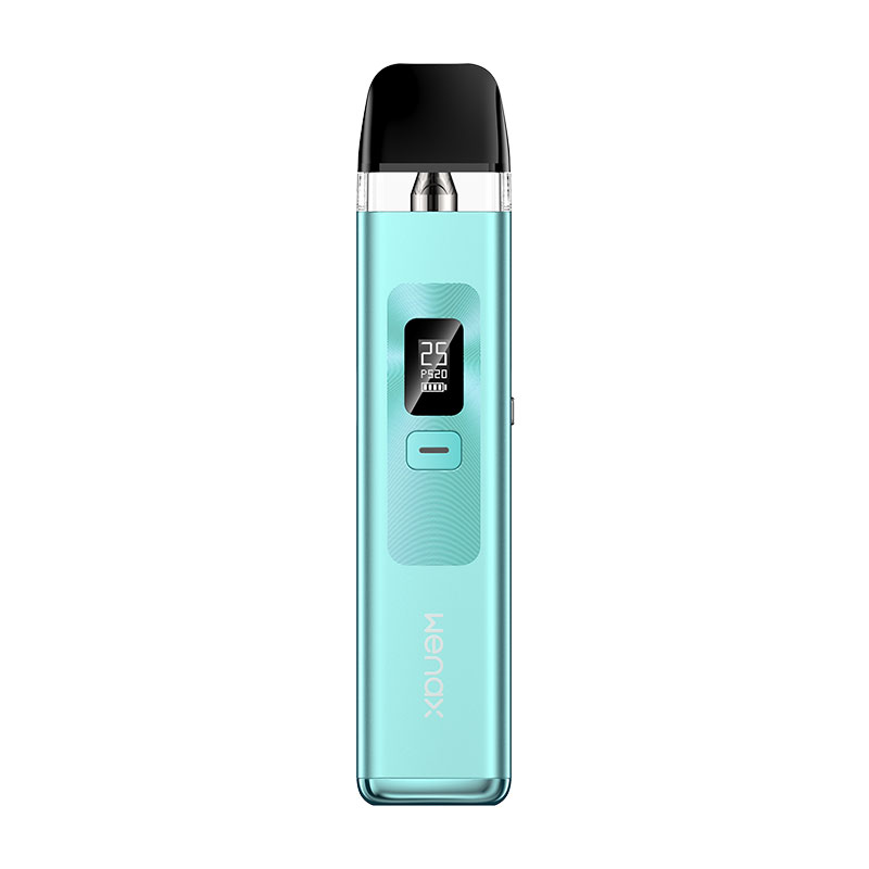 Geekvape Wenax Q: Premium Versatility with Dual Activation