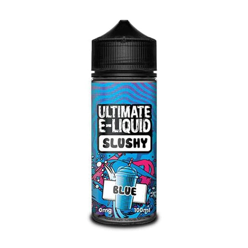 Ultimate E Liquid Slushy 100ml - 6 Colourful Frozen Treat Flavors | Premium UK Made 70VG