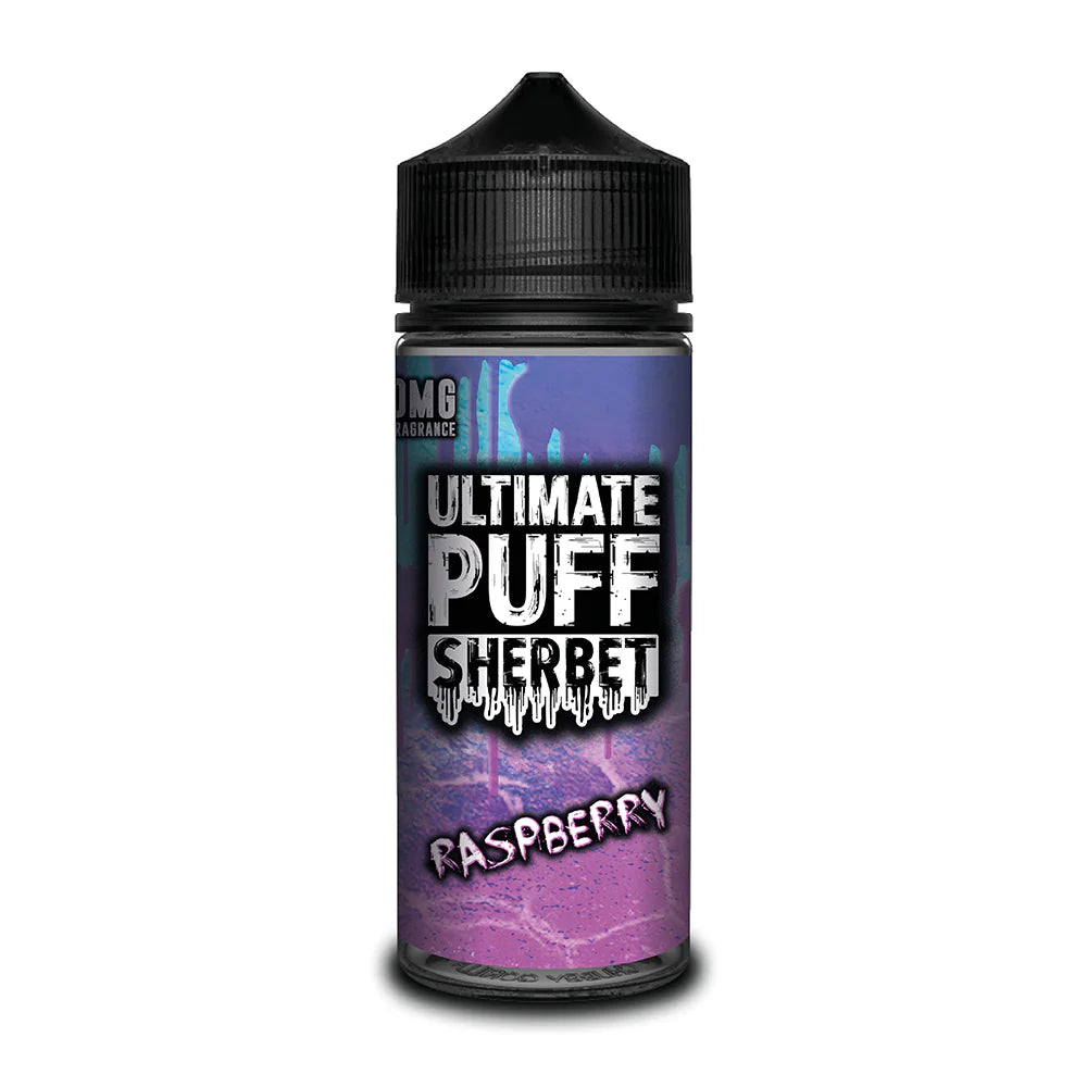 Ultimate Puff Sherbet E-Liquid 100ml | Shortfill | 70/30 VG Sub-Ohm | 6 Classic Flavours