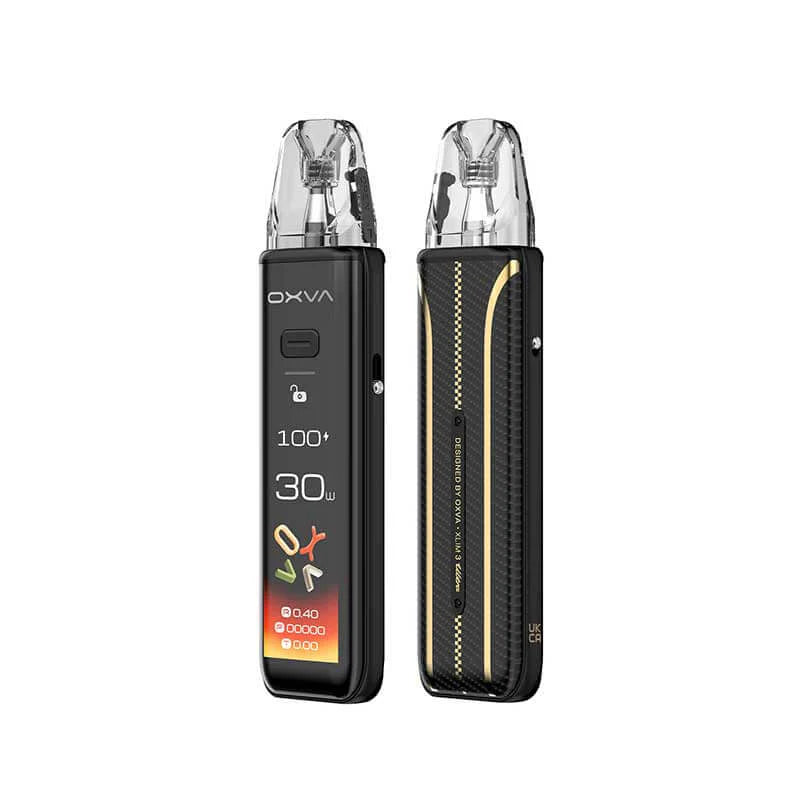 OXVA XLIM 3 Ultra Pod Vape Kit | 2.2" Touchscreen | 30W | UK