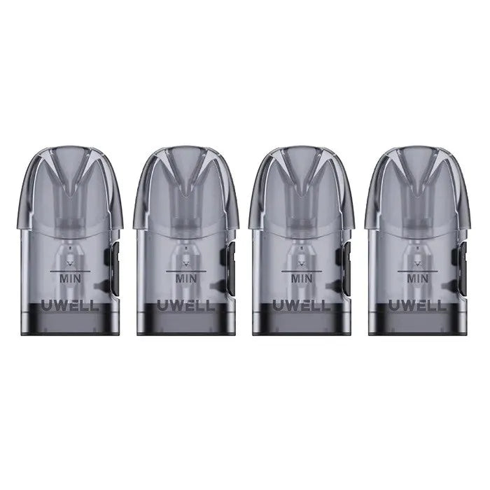 Uwell Caliburn A3S Pods (4pk) - Side Fill FeCrAl Mesh Technology | VapeLounge