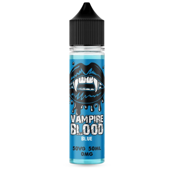 V Blood E Liquid 50ml | Shake & Vape | 50/50 VG MTL | 27 Authentic Flavours