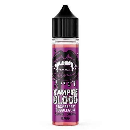 V Blood E Liquid 50ml | Shake & Vape | 50/50 VG MTL | 27 Authentic Flavours
