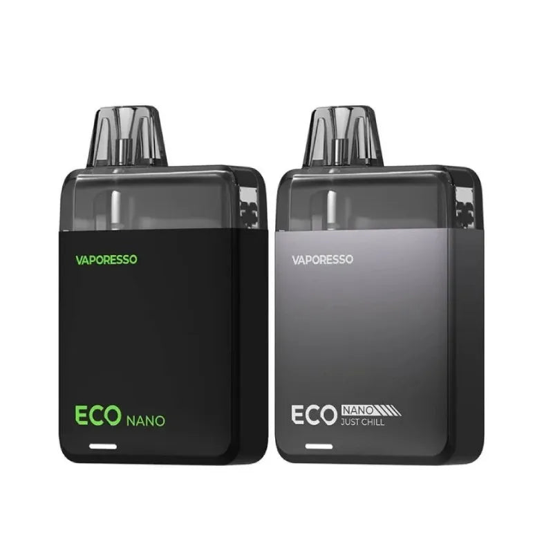 Vaporesso Eco Nano Pod Kit | 1000mAh COREX Technology | Disposable Alternative