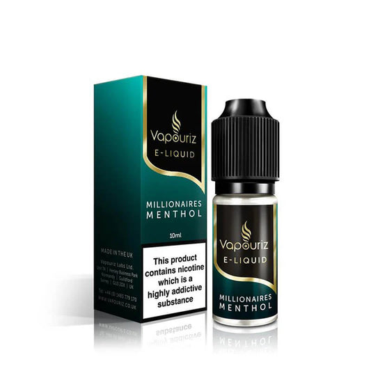 Vapouriz Premium 10ml | 70/30 PG/VG | 65+ Flavours | 4 for £10