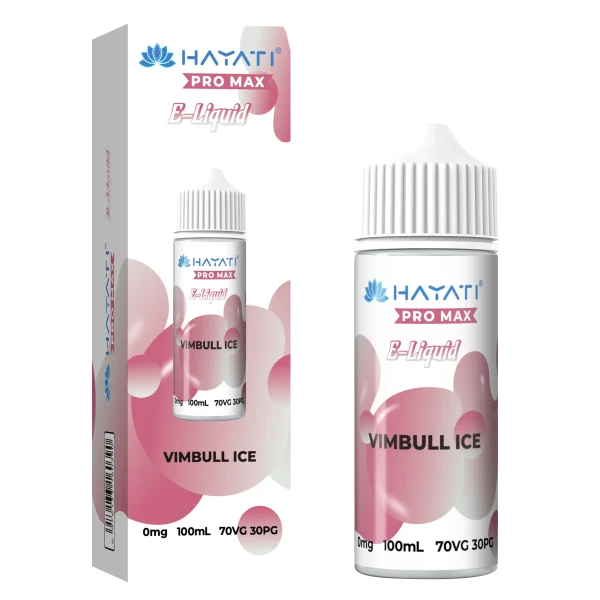Hayati Pro 100ml 70/30 E-Liquid | 20+ Flavours