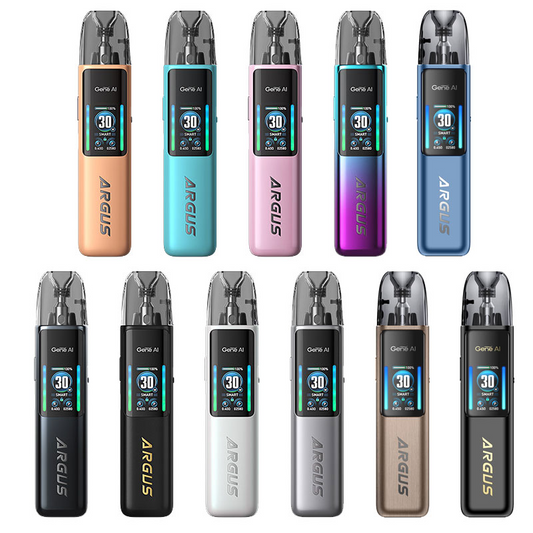 VooPoo Argus G2 Pod Kit: Intelligent Vaping Reimagined