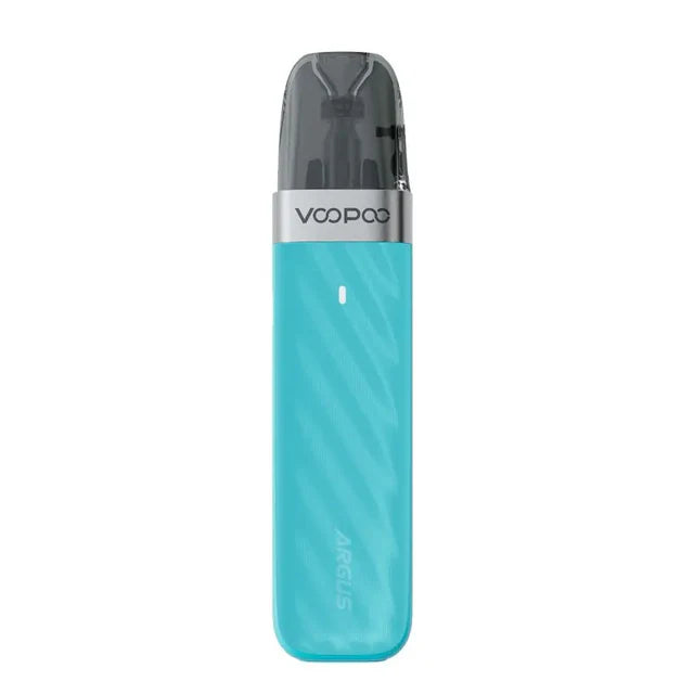 Voopoo Argus Z2 Pod Kit in Lake Blue colour featuring compact design with LED indicator