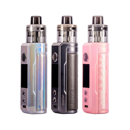 Voopoo Drag S2 Pod Kit | 2500mAh Battery, 60W Power, Gene TT 2.0 | PnP X Compatible