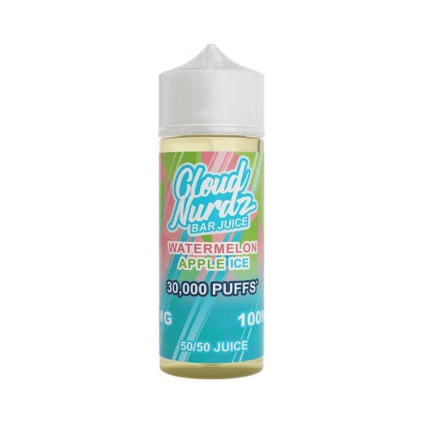 Cloud Nurdz E-Liquid 100ml | Award-Winning Candy-Inspired Vaping