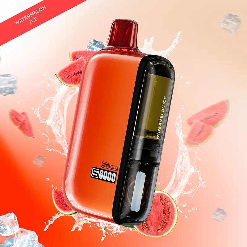 SKE Sikary S6000 | 6000 Puff Disposable Vape | 800mAh Rechargeable