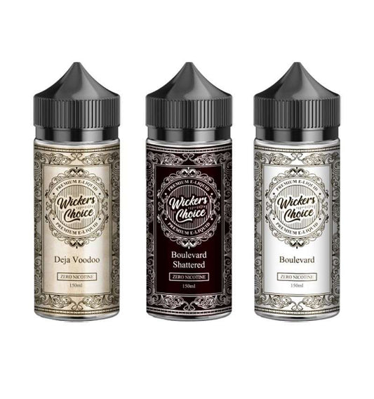 Wickers Choice E-Liquid 150ml