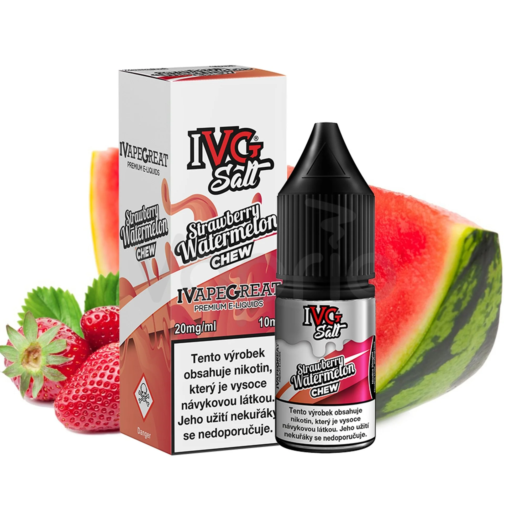 IVG Strawberry Watermelon by IVG Nic Salts 10ml