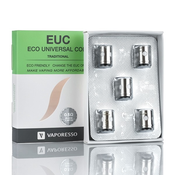 Vaporesso EUC Eco Coils (Pack of 5)
