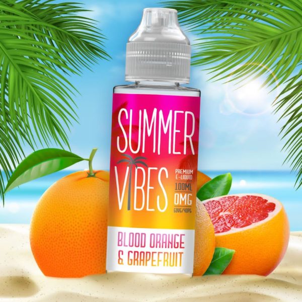 Summer Vibes Blood Orange Grapefruit 100ml