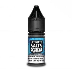 Ultimate Blue Raspberry Nic Salts 10mlPicture of Blue Raspberry by Ultimate Salts Chilled)