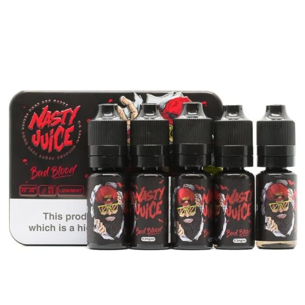 Picture of nasty juice bad blood